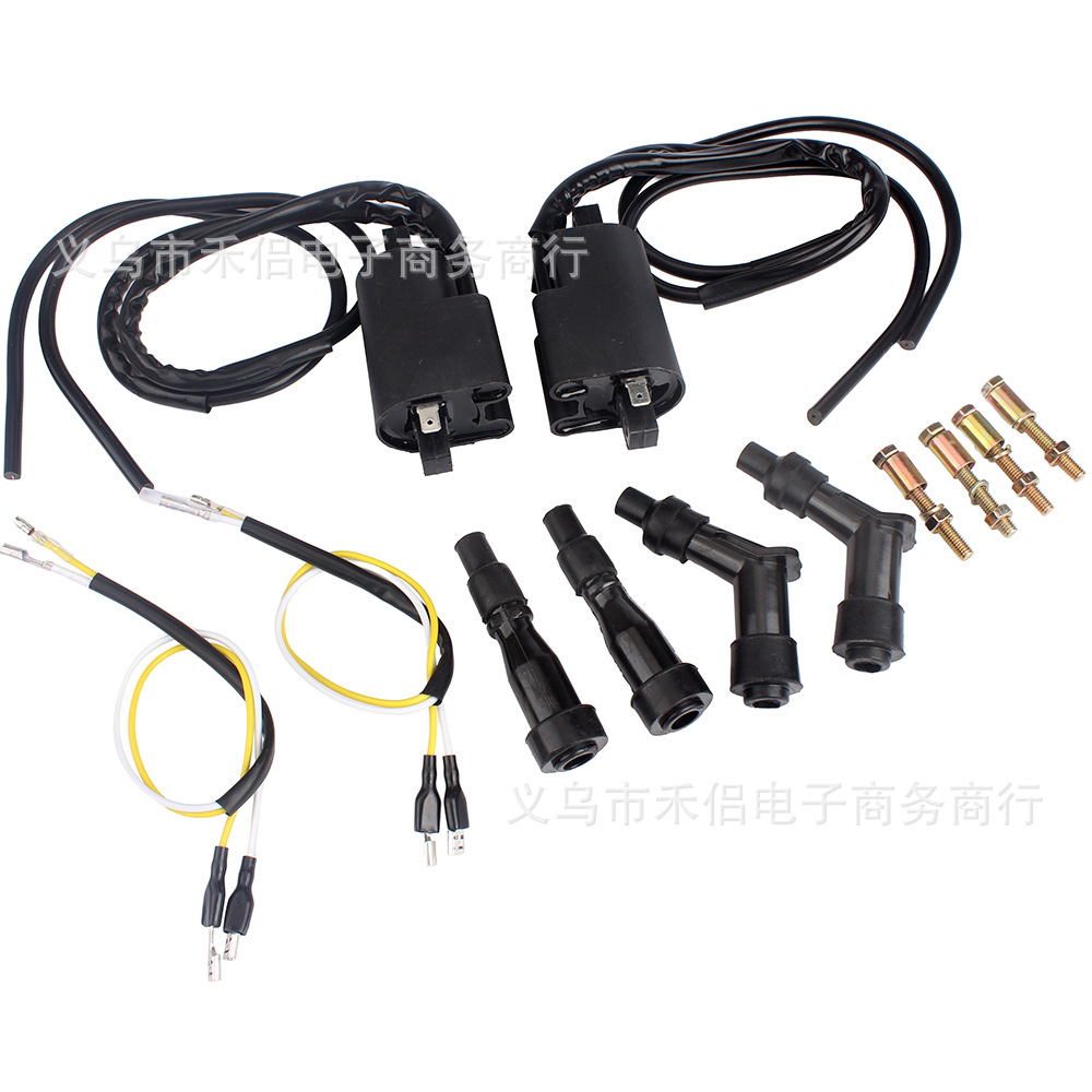 Suitable for Kawasaki KZ650/900/1000 Suzuki GS550/750 high-voltage ignition coil