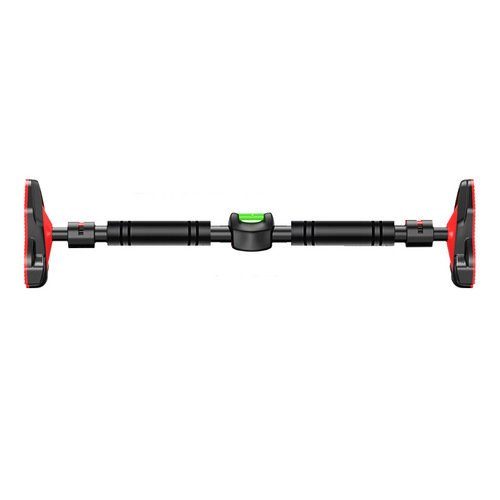 Home Door Single Bar No-Hole Indoor Kids Pull-Up Bar Family Wall Mount Children Stretching Training Ring