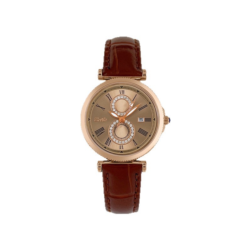 BELBI women's fashion niche high-end subdial women's watch
