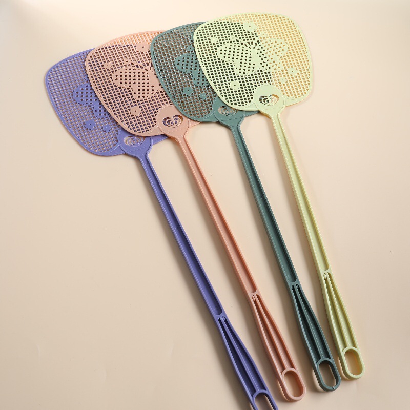 Plastic Fly Swatter Summer Thickeneding Long Handle Butterfly Mesh Fly Swatter Manual Swatter Mosquito Manufacturer Wholesale Plastic Fly Swatter Summer Thickeneding Long Handle Butterfly Mesh Fly Swatter Manual Swatter Mosquito Manufacturer Wholesale
