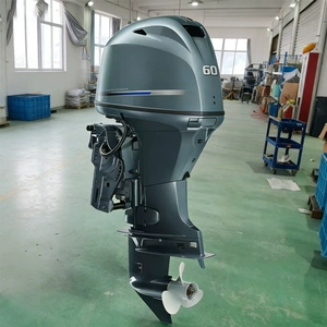 60HP Dörd Zamanlı Elektron Yanacaq İnjektorlu Dörd Silindrli Elektrikli Dəniz Mühərriki