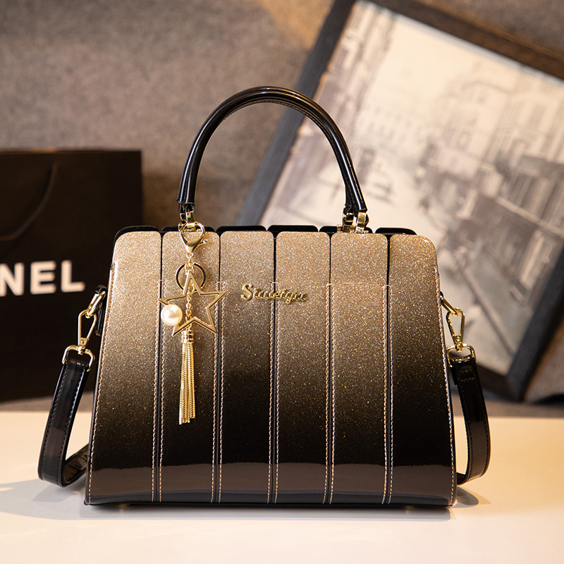 Elegante borsa a tracolla donna versatile borsa patchwork_voghion.com