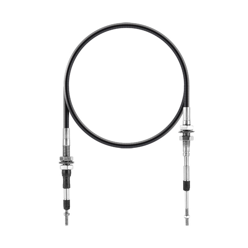 Suministro directo de fábrica de líneas de control de resortes de gas para bicicletas, vehículos eléctricos, motocicletas, carretillas y cochecitos, líneas de freno de PU negras.