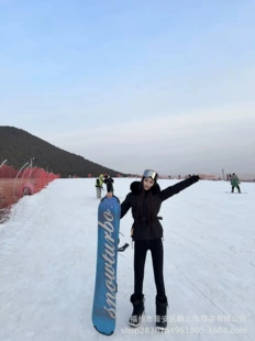Ski ski suit, down jacket, short coat, slim fit, increased thickness