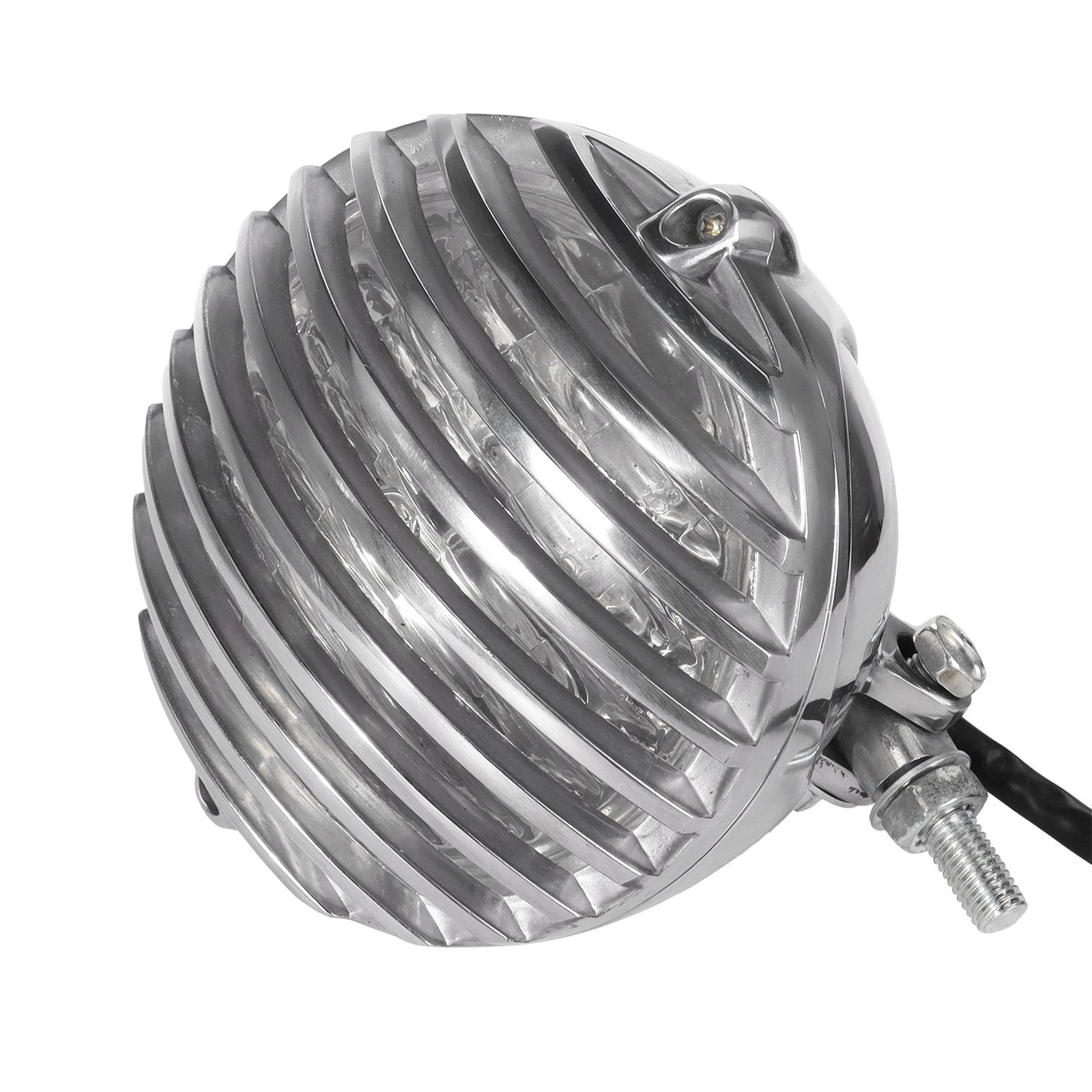 Harley Modified Front Headlight Motorcycle Headlamp Universal Headlight