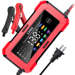 Cross-border 12V6A charger car battery charger motorcycle battery charger battery charger
