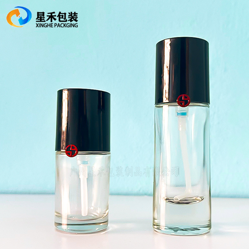 Wholesale Mani with 30ml essence 35ml emulsion set bottle cosmetic packaging empty bottle Wholesale Mani with 30ml essence 35ml emulsion set bottle cosmetic packaging empty bottle