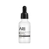 Brightening moisturizing serum contains niacin for face, vitamin C