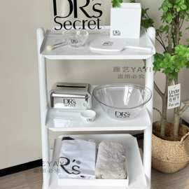 S全美皙之密美容物料洗脸盆镜子托盘围布纸巾盒logo