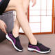 Spring and Autumn Old Beijing Cloth Shoes Women's Single Shoes Breathable Non-Slip Soft Sole Casual Shoes Mom's Shoes Middle-Aged and Elderly Walking Shoes Women's Shoes