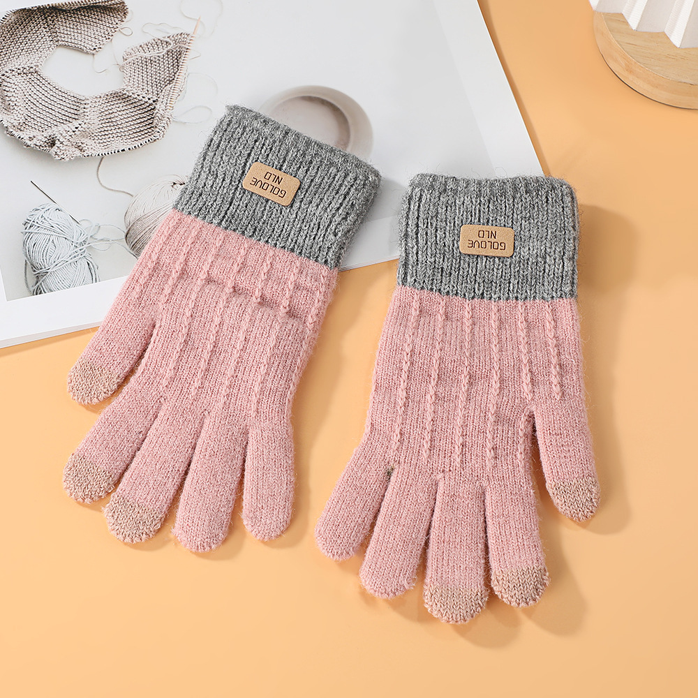 Winter Touchscreen Gloves For Men And Women Fleece Lined Warm_voghion.com