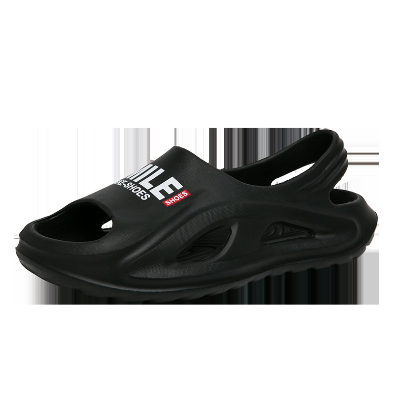 Verano nueva pareja plataforma sandalias casuales de moda de los hombres zapatos de playa de moda transfronterizos antideslizantes zapatos de vadeo mujeres