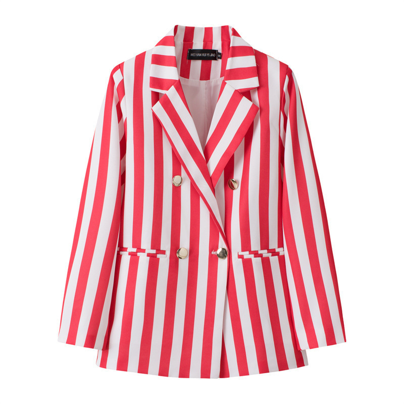 New Korean-Style Small Blazer Jacket for Women, Spring 2026 New Trendy Elegant Petite Suit Jacket