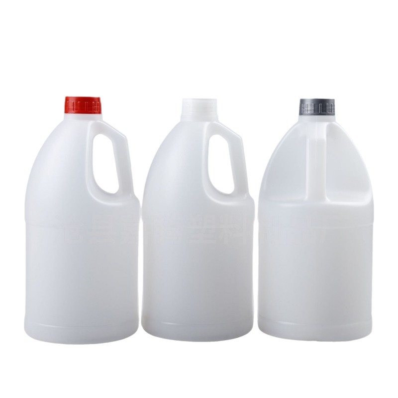 2リットルガラスウォーターボトル大口径ハイエンド2000ミリリットル半透明日用液体消毒剤プラスチックガロンバレル|undefined