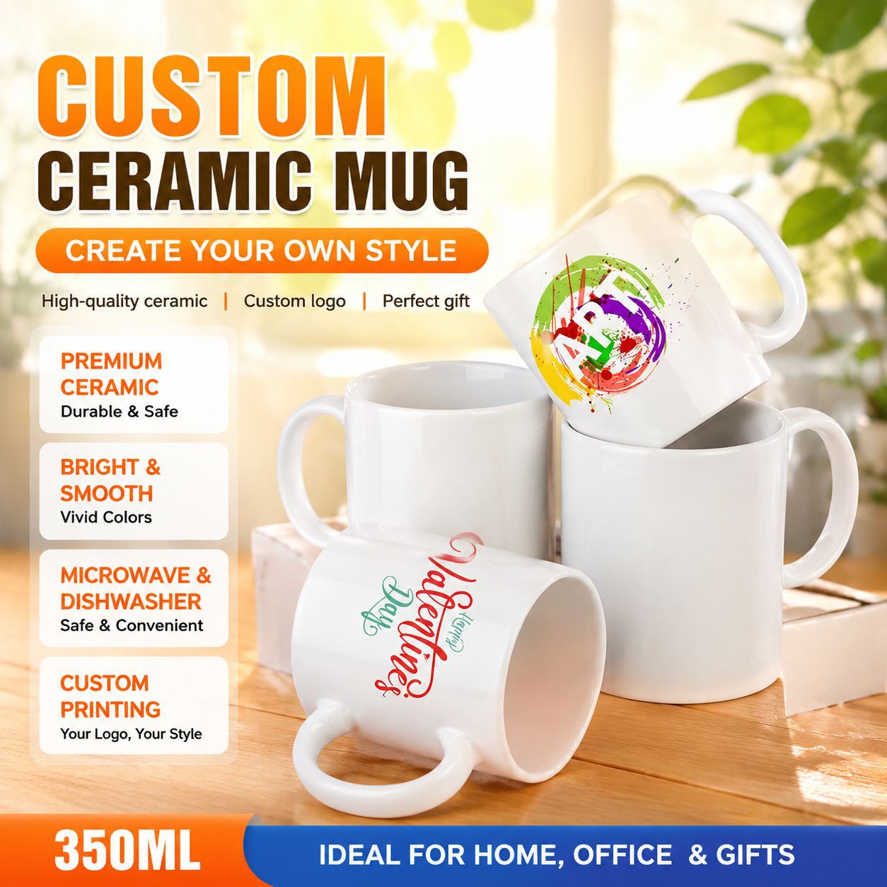 Taza de cerámica de agua taza de pareja taza de café taza de agua de gran capacidad encantadora creativa regalo comercial taza de agua de alto valor facial taza de agua taza de marca