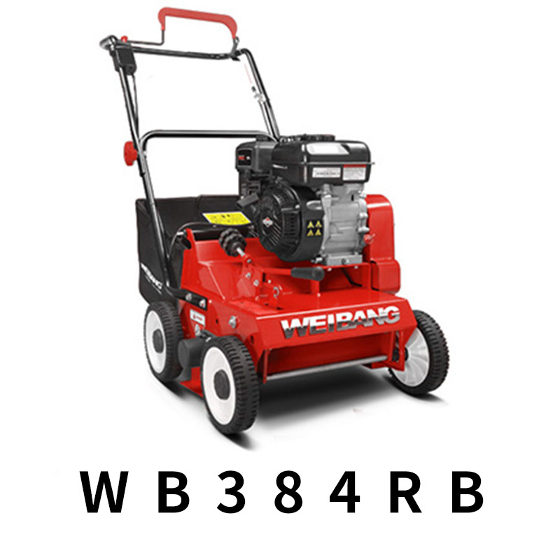 维邦WB384RB梳草机透气梳草刀梳理枯草园林梳草机械 自走式梳草机