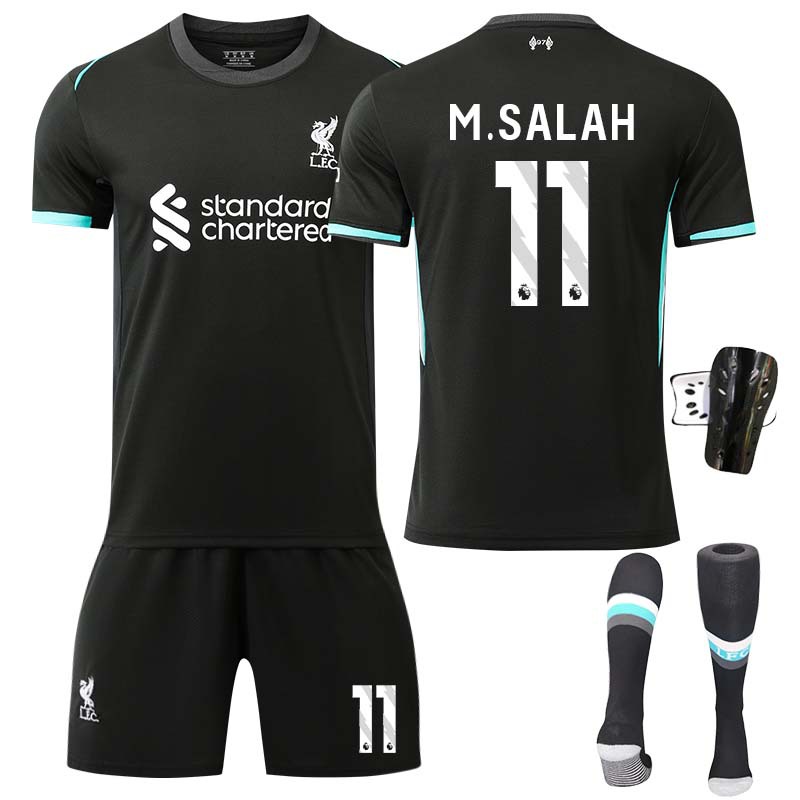 2425 Liverpool fuera de casa 11 Salah camiseta set 66 Arnold 3 Endo Air 9 Firmino camiseta de fútbol