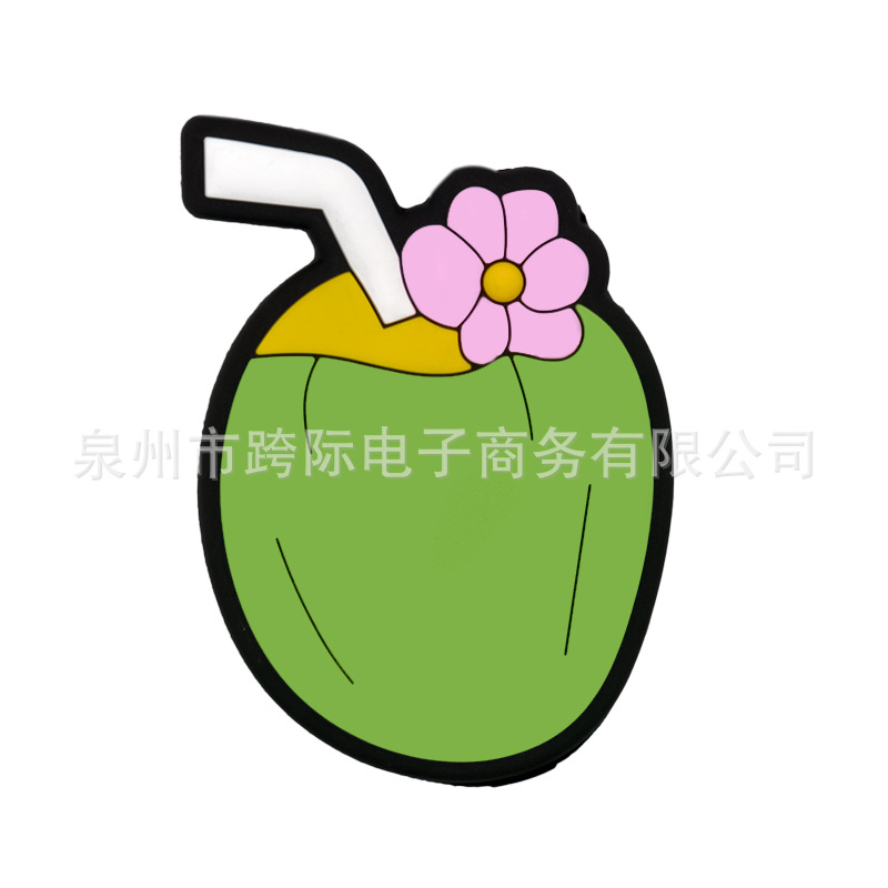 Bolsa de playa EVA colgante bogg bolsa agujero bolsa accesorios navideños flores botones extraíbles botones de flores accesorios DIY