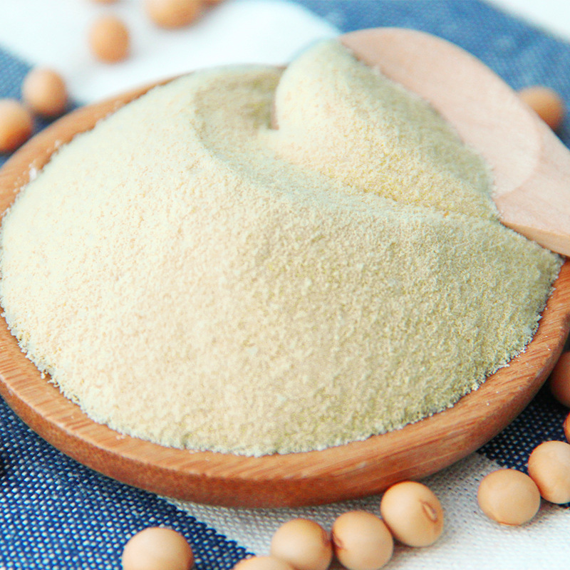 Soy milk powder commercial breakfast shop canteen with instant original pure soy milk soy powder to make soy milk without cooking large bag 50 catties