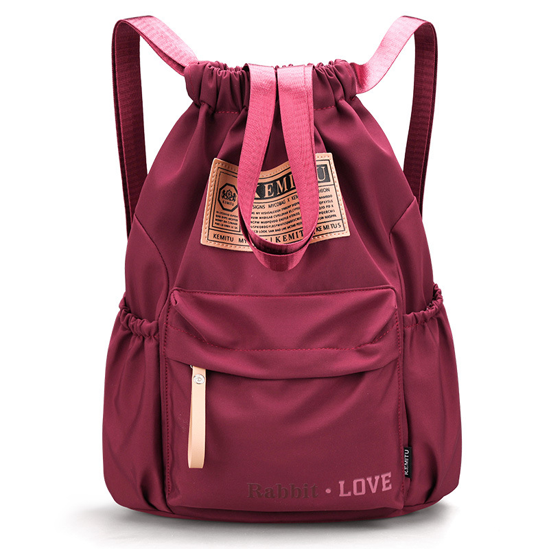 그라디언트 버건디