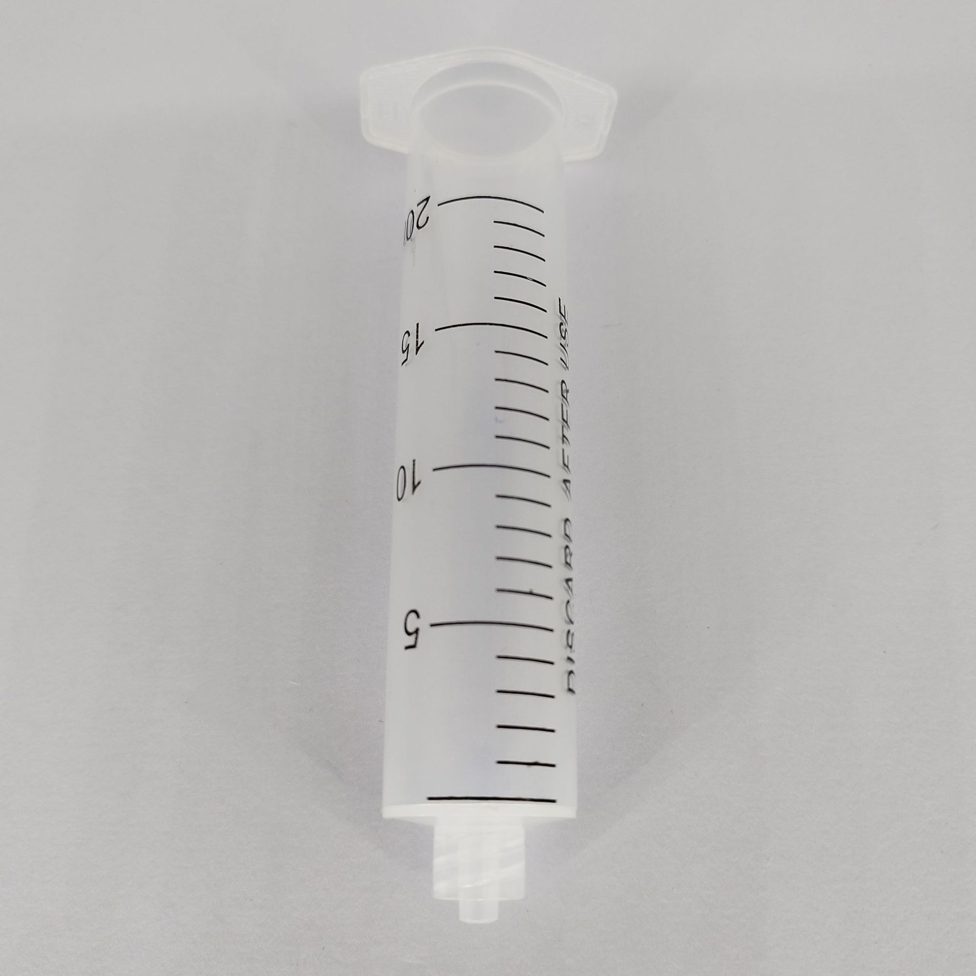 Comercio exterior al por mayor 1-500ml jeringa de plástico desechable boca recta con aguja jeringa animal