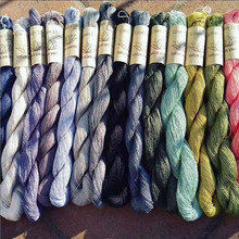 亚麻线春夏手工diy编织细毛线夏季手编钩针棉麻8号蕾丝纯麻线