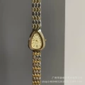 sunlifex Snake Head Gold with Gold Dial
