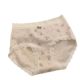 Lace underwear women's 2025 new girls cotton 10A antibacterial cotton extended crotch waist ladies briefs