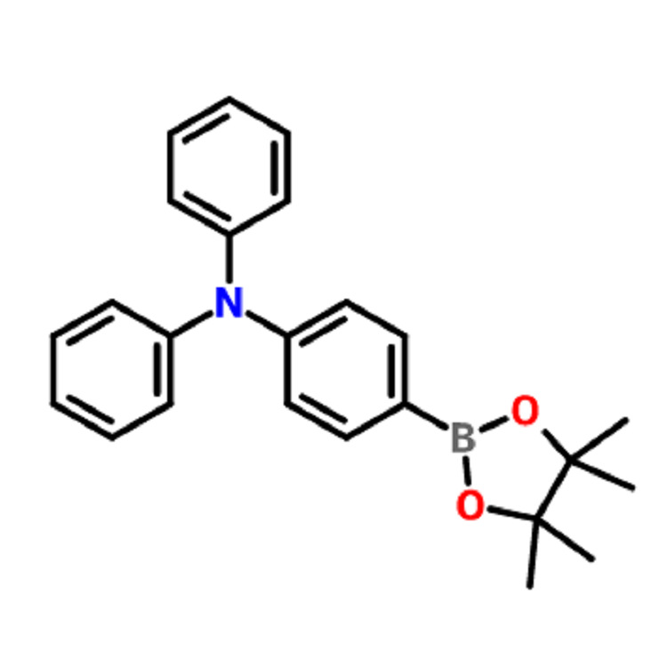 4-(二苯基氨基)苯硼酸频那醇酯  CAS:267221-88-5  98%  现货
