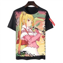 Miss Kobayashi's Dragon Maid T-shirt  小林家的龙女仆短袖T恤