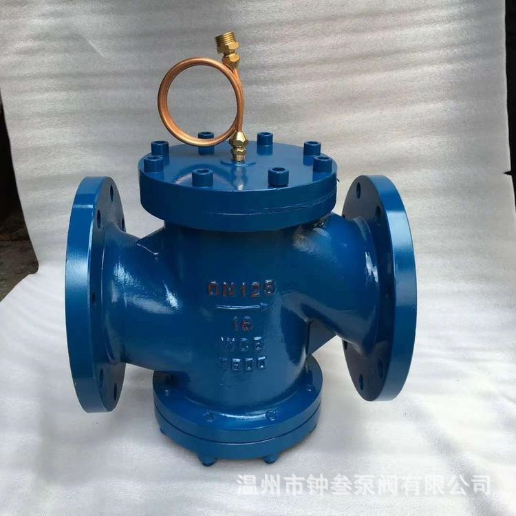 ZYC-16P/25P 不锈钢压差控制阀 ZTY47 自力式流量平衡阀 DN50