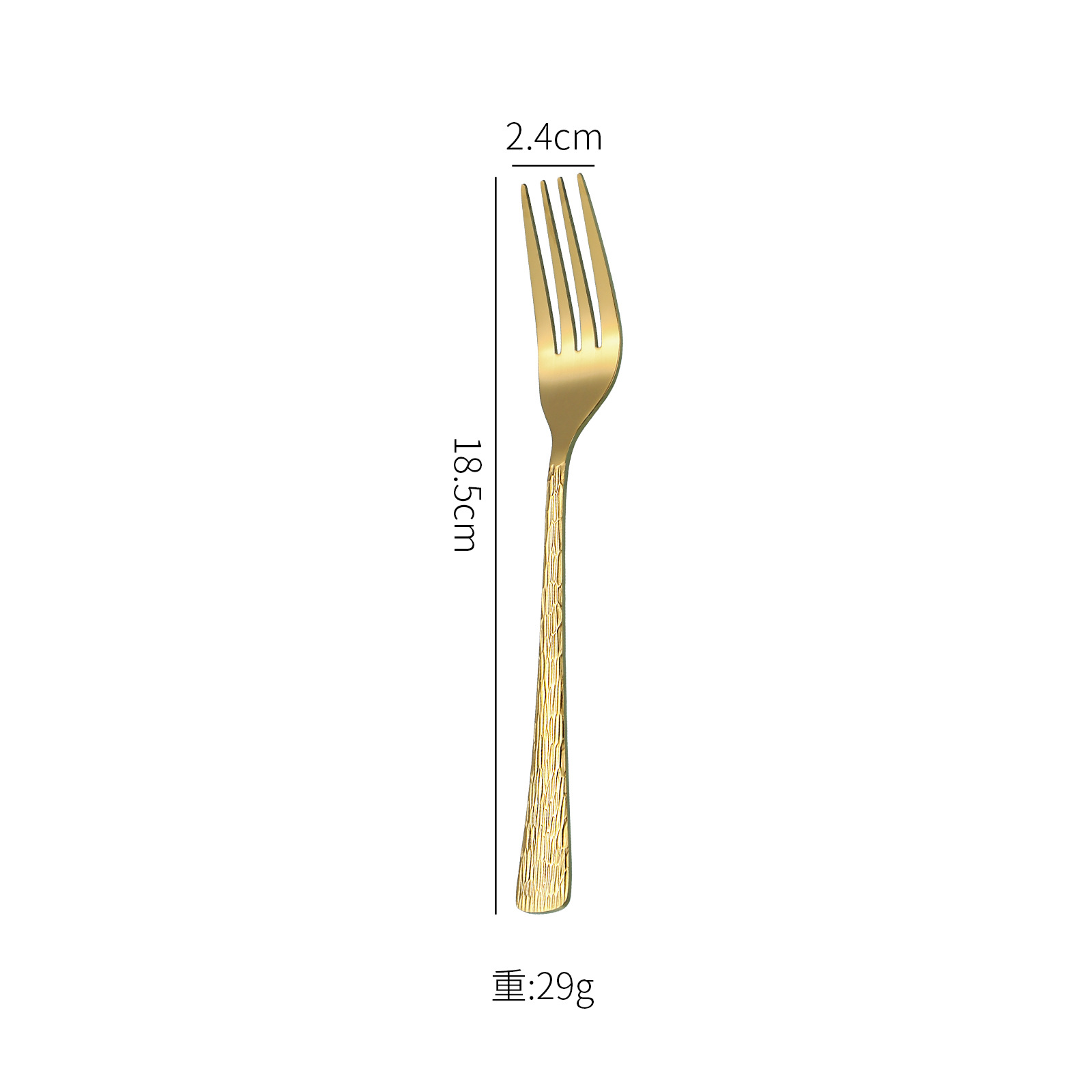 430 골든 티 포크