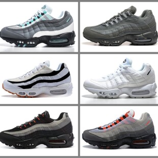 ����AirMax95��|�ܲ�Ь��Ůͬ����\���p��͸����ĥ�������eЬ