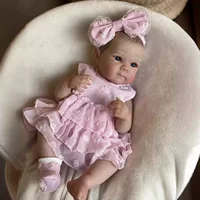 Девочка-кукла 18 дюймов Bettie Simulation Rebirth Reborn Doll