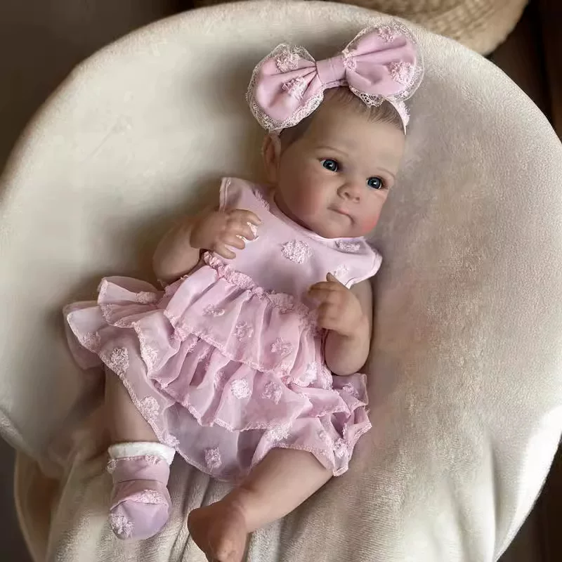 Девочка-кукла 18 дюймов Bettie Simulation Rebirth Reborn Doll