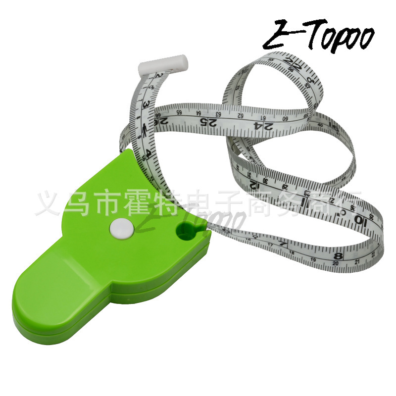 1.5m 핸들 테이프 측정 녹색 JC19