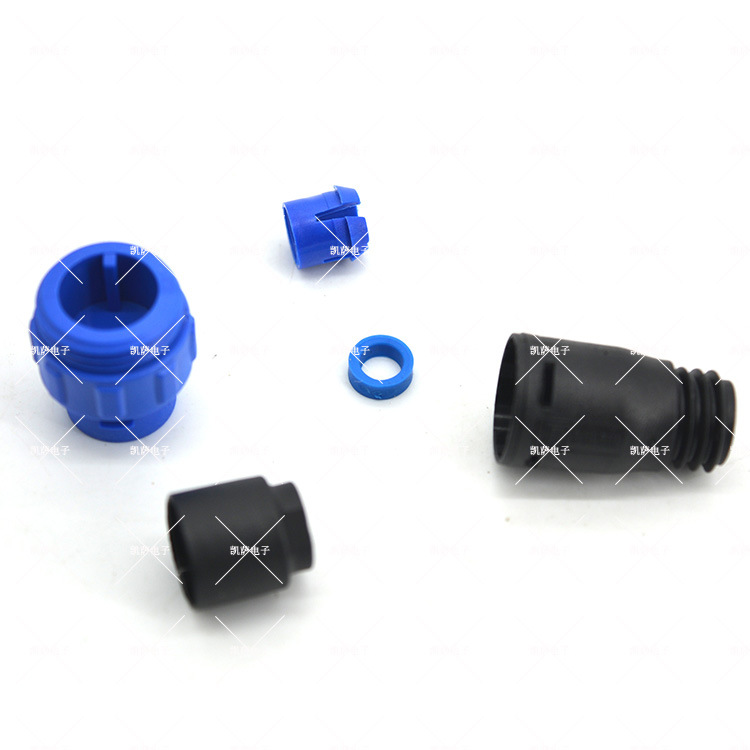 Bulgin PX0410/06P/4550 标准环形连接器