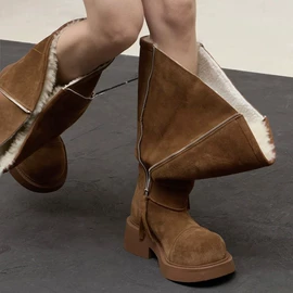 女式皮靴;女式时装单鞋;女式休闲单鞋