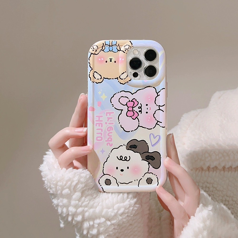 Яблоко, чехол для телефона совместимый с мультяшным дизайном, iPhone 14, мягкая подошва, интернет-знаменитость, iphone, 13promax, новая коллекция