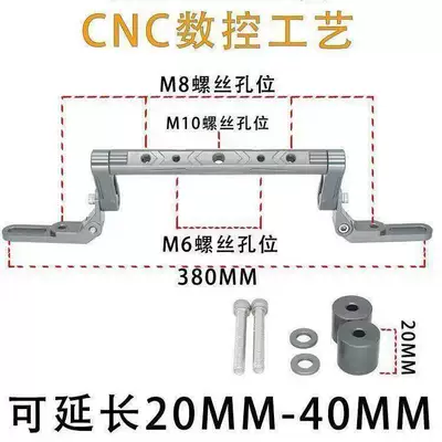 modification of Ninebot Extreme Core: Motorcycle tail