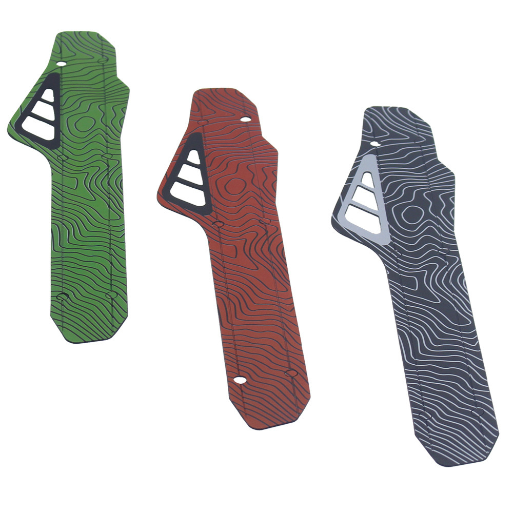 Comercio exterior nueva bicicleta de montaña protector de la cadena placa protector de la cadena de la bicicleta marco protector pegatina accesorios para equipos de equitación