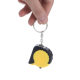 1 m steel tape keychain Mini small steel ruler Portable Practical Measuring gadget British soft steel ruler