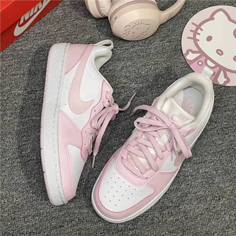 Hot-Selling Court Original Gs White Low-Top Campus-Style Sneakers with a Youthful Vibe, Trendy and Stylish Casual Sports Shoes