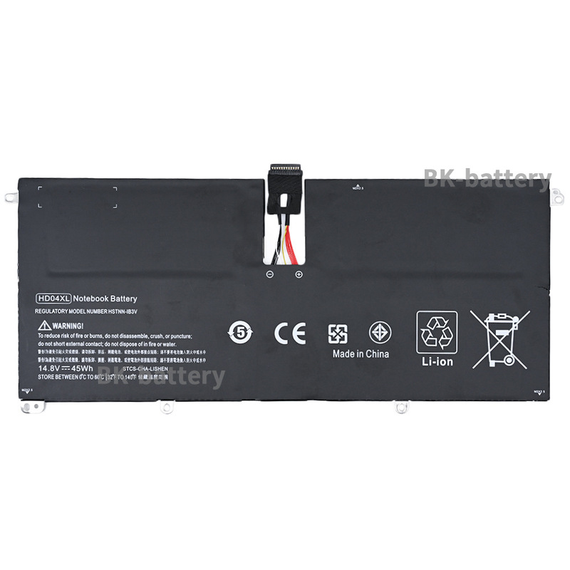 Applicable to HP HSTNN-IB3V HD04XL TPN-C104 built-in laptop battery 45Wh