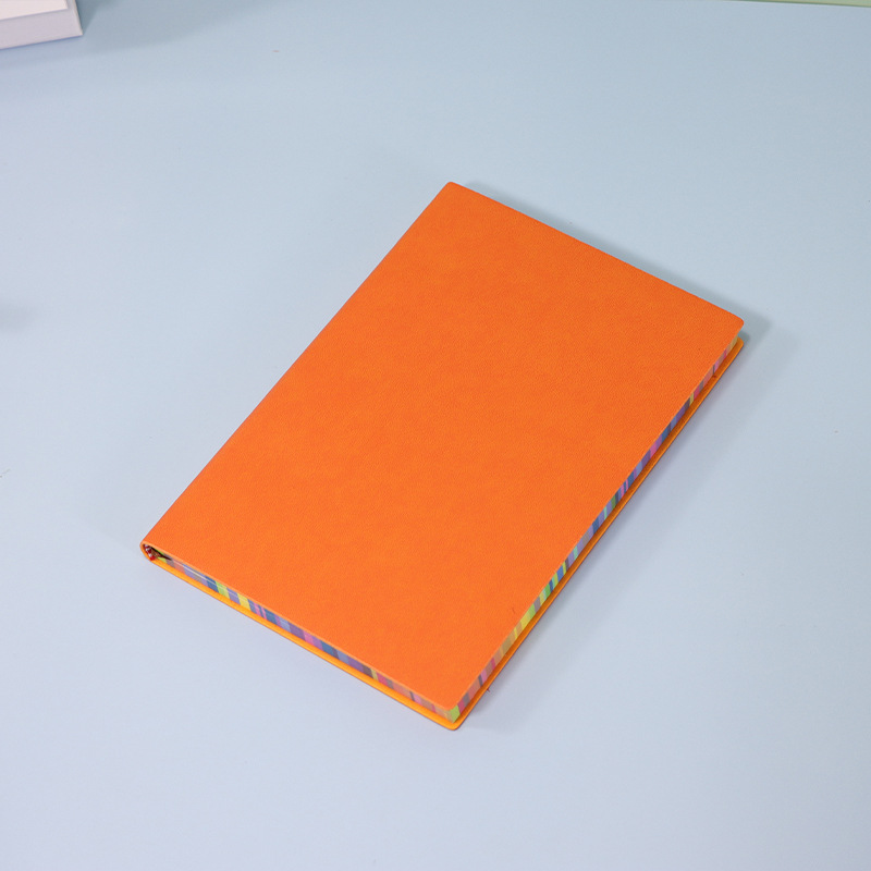 A5 오렌지(투명한 무지개 가장자리)