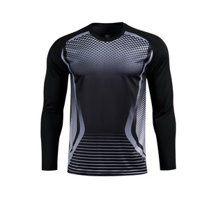 Autumn and Winter Style Goalkeeper's Clothing Adult Goalkeeper's Jersey Thickened Goalkeeper's Clothing Protective Longmen's Clothing Long Sleeve Sports Cover