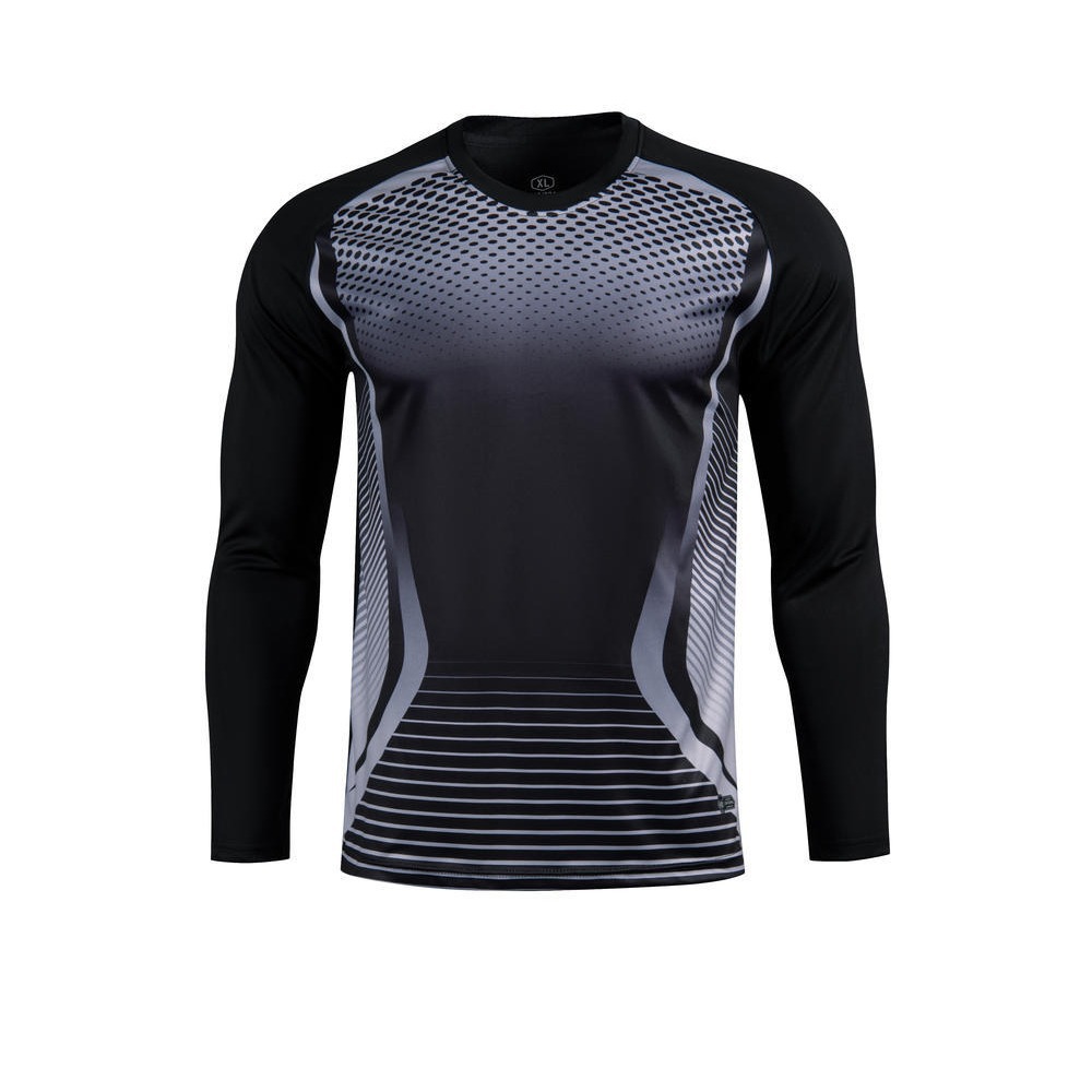 Otoño y invierno ropa de portero camiseta de portero adulto gruesa ropa de portero protector ropa de portería manga larga chaqueta deportiva