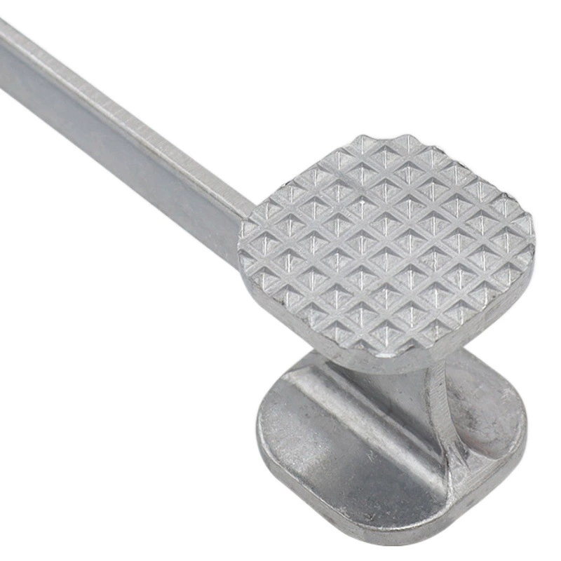 Цинковый сплав бытовой двусторонний молоток для нежного мяса молоток для стейка ребро молоток Креативные кухонные гаджеты