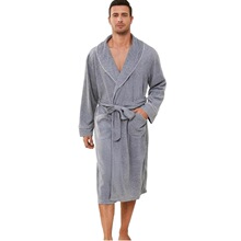 J 29346 Ant Velvet Long Bathrobe Coup �����޳���ԡ��