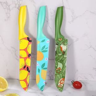 New Hot-Selling Women's Knife Stainless Steel Chef Fruit Knife Peeler Gift Knife Household Food Supplement Chef